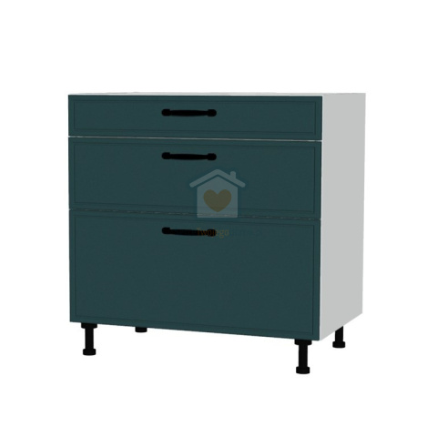 Szafka kuchenna z trzema szufladami cichy domyk 80 cm KAMMONO F8 Szafka kuchenna z trzema szufladami cichy domyk 80 cm KAMMONO F8