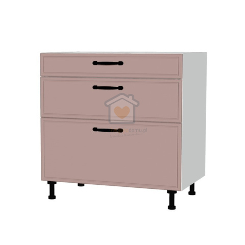 Szafka kuchenna z trzema szufladami cichy domyk 80 cm KAMMONO F8 Szafka kuchenna z trzema szufladami cichy domyk 80 cm KAMMONO F8