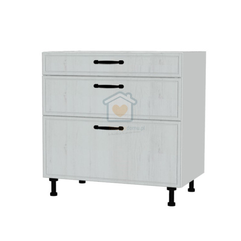 Szafka kuchenna z trzema szufladami cichy domyk 80 cm KAMMONO F8 Szafka kuchenna z trzema szufladami cichy domyk 80 cm KAMMONO F8