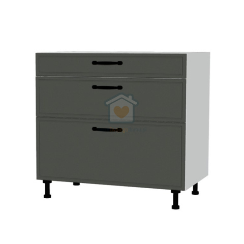 Szafka kuchenna z trzema szufladami cichy domyk 85 cm KAMMONO F8 Szafka kuchenna z trzema szufladami cichy domyk 85 cm KAMMONO F8