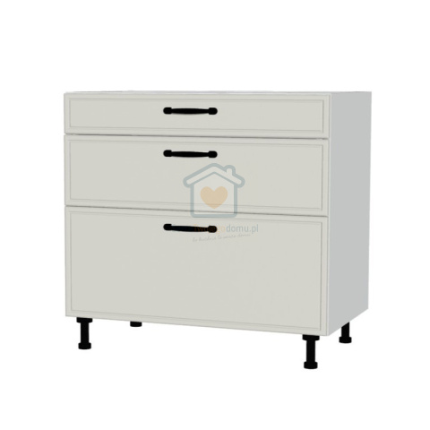 Szafka kuchenna z trzema szufladami cichy domyk 85 cm KAMMONO F8 Szafka kuchenna z trzema szufladami cichy domyk 85 cm KAMMONO F8