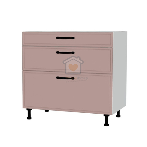 Szafka kuchenna z trzema szufladami cichy domyk 85 cm KAMMONO F8 Szafka kuchenna z trzema szufladami cichy domyk 85 cm KAMMONO F8
