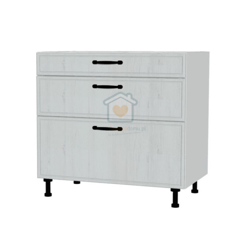 Szafka kuchenna z trzema szufladami cichy domyk 85 cm KAMMONO F8 Szafka kuchenna z trzema szufladami cichy domyk 85 cm KAMMONO F8