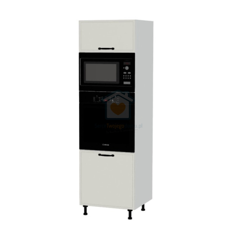 Słupek kuchenny do zabudowy piekarnika i mikrofali 60 cm KAMMONO F8 Słupek kuchenny do zabudowy piekarnika i mikrofali 60 cm KAMMONO F8