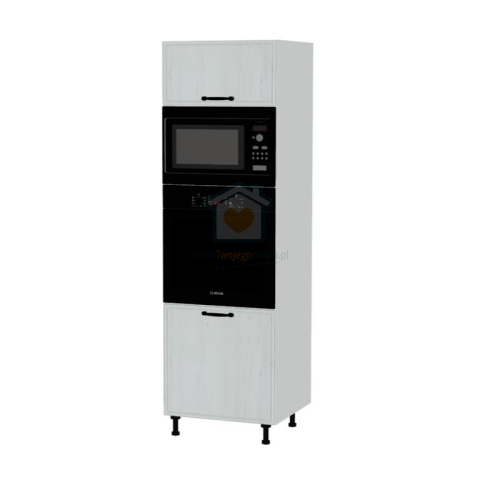 Słupek kuchenny do zabudowy piekarnika i mikrofali 60 cm KAMMONO F8 Słupek kuchenny do zabudowy piekarnika i mikrofali 60 cm KAMMONO F8