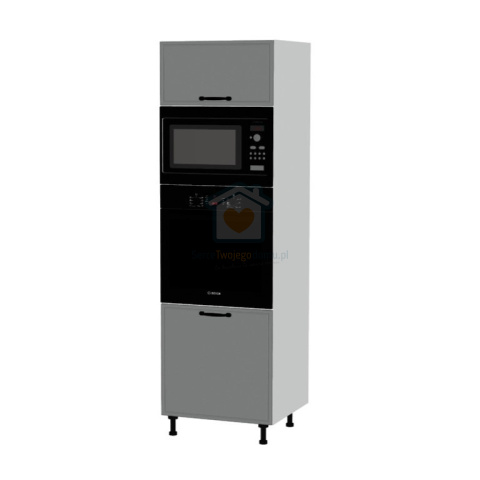 Słupek kuchenny do zabudowy piekarnika i mikrofali 60 cm KAMMONO F8 Słupek kuchenny do zabudowy piekarnika i mikrofali 60 cm KAMMONO F8