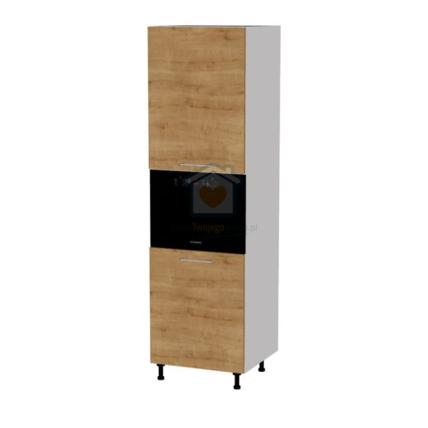 Słupek kuchenny do zabudowy piekarnika kompaktowego 60 cm KAMMONO P2 Słupek kuchenny do zabudowy piekarnika kompaktowego 60 cm KAMMONO P2