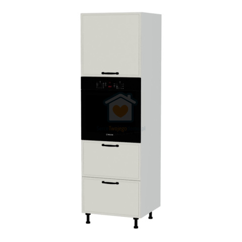 Słupek kuchenny z szufladami do zabudowy piekarnika 60 cm KAMMONO F8 Słupek kuchenny z szufladami do zabudowy piekarnika 60 cm KAMMONO F8