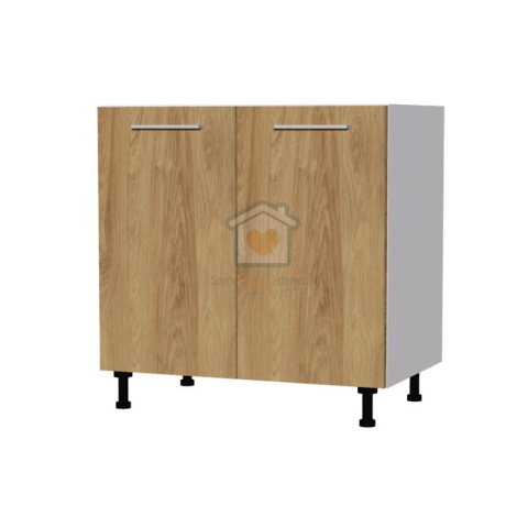 Szafka kuchenna dwudrzwiowa pod zlewozmywak 80 cm KAMMONO P2 Szafka kuchenna dwudrzwiowa pod zlewozmywak 80 cm KAMMONO P2