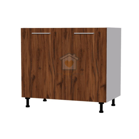 Szafka kuchenna dwudrzwiowa pod zlewozmywak 90 cm KAMMONO P2 Szafka kuchenna dwudrzwiowa pod zlewozmywak 90 cm KAMMONO P2