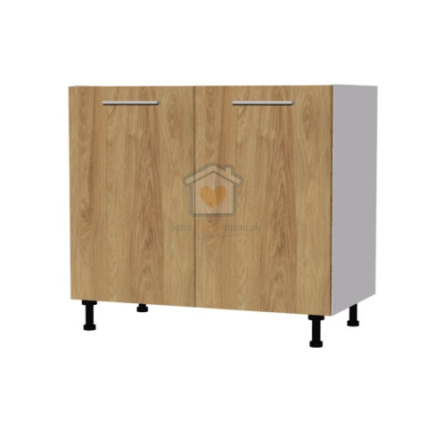 Szafka kuchenna dwudrzwiowa pod zlewozmywak 90 cm KAMMONO P2 Szafka kuchenna dwudrzwiowa pod zlewozmywak 90 cm KAMMONO P2