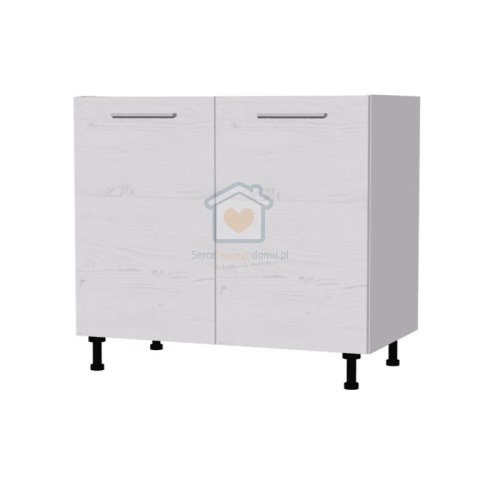 Szafka kuchenna dwudrzwiowa pod zlewozmywak 90 cm KAMMONO P2 Szafka kuchenna dwudrzwiowa pod zlewozmywak 90 cm KAMMONO P2