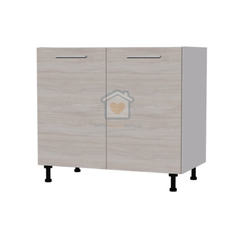 Szafka kuchenna dwudrzwiowa pod zlewozmywak 90 cm KAMMONO P2 Szafka kuchenna dwudrzwiowa pod zlewozmywak 90 cm KAMMONO P2