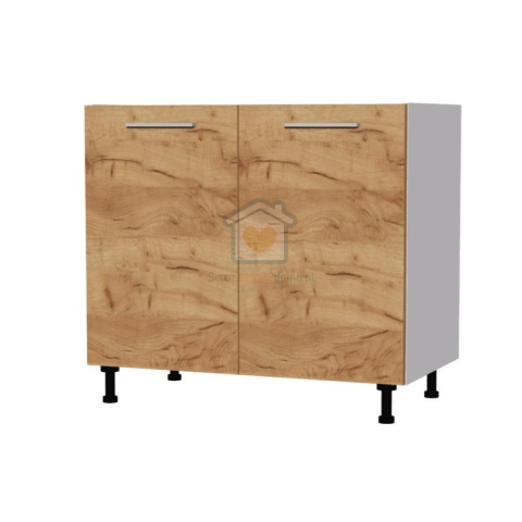 Szafka kuchenna dwudrzwiowa pod zlewozmywak 90 cm KAMMONO P2 Szafka kuchenna dwudrzwiowa pod zlewozmywak 90 cm KAMMONO P2