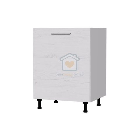 Szafka kuchenna pod zlewomywak jednodrzwiowa 60 cm KAMMONO P2 Szafka kuchenna pod zlewomywak jednodrzwiowa 60 cm KAMMONO P2