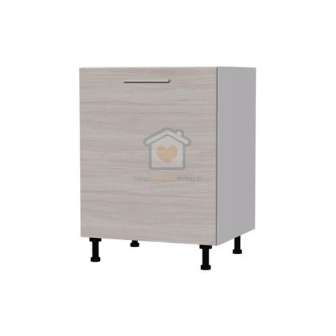 Szafka kuchenna pod zlewomywak jednodrzwiowa 60 cm KAMMONO P2 Szafka kuchenna pod zlewomywak jednodrzwiowa 60 cm KAMMONO P2