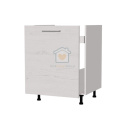 Szafka kuchenna pod zlewomywak z szufladą 60 cm KAMMONO P2