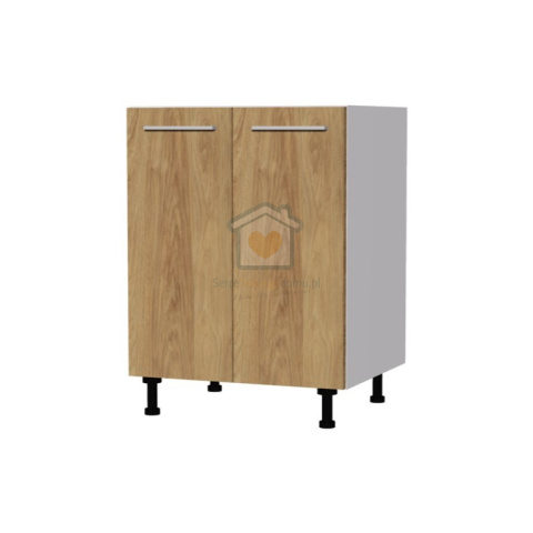 Szafka kuchenna pod zlewozmywak dwudrzwiowa 60 cm KAMMONO P2 Szafka kuchenna pod zlewozmywak dwudrzwiowa 60 cm KAMMONO P2