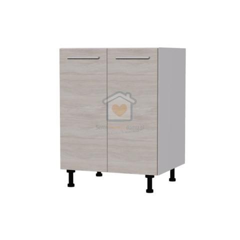 Szafka kuchenna pod zlewozmywak dwudrzwiowa 60 cm KAMMONO P2 Szafka kuchenna pod zlewozmywak dwudrzwiowa 60 cm KAMMONO P2