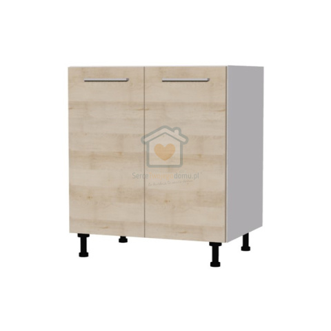 Szafka kuchenna pod zlewozmywak dwudrzwiowa 70 cm KAMMONO P2 Szafka kuchenna pod zlewozmywak dwudrzwiowa 70 cm KAMMONO P2